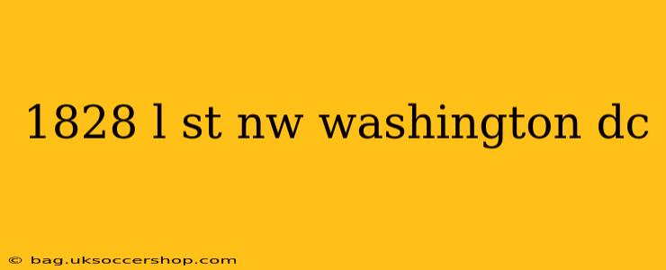 1828 l st nw washington dc