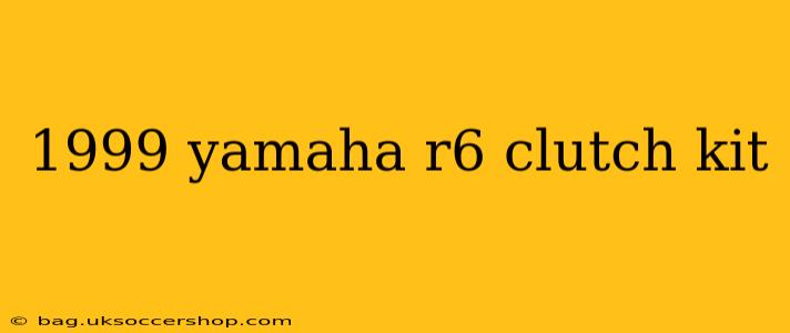 1999 yamaha r6 clutch kit