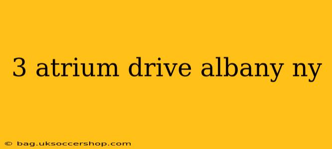 3 atrium drive albany ny