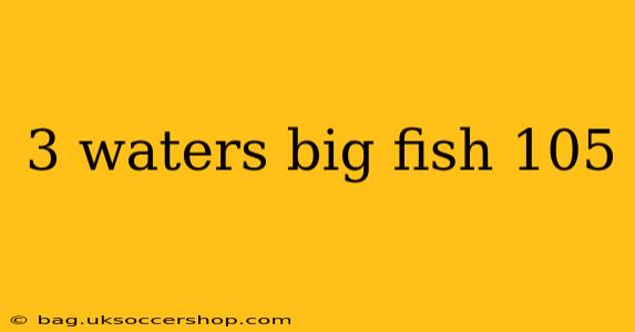 3 waters big fish 105