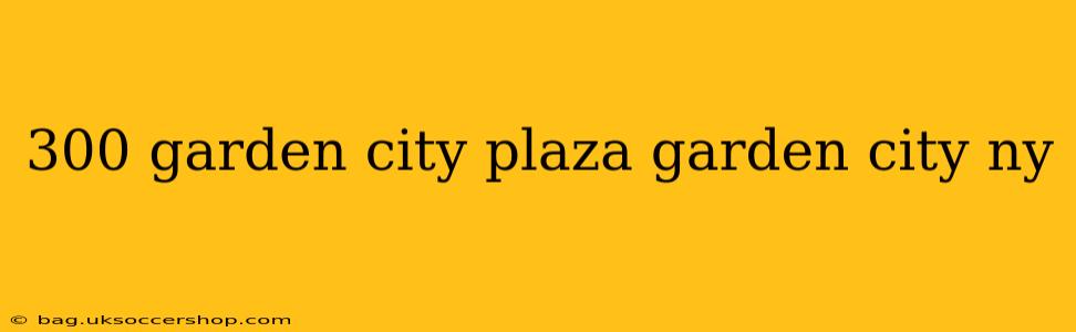 300 garden city plaza garden city ny