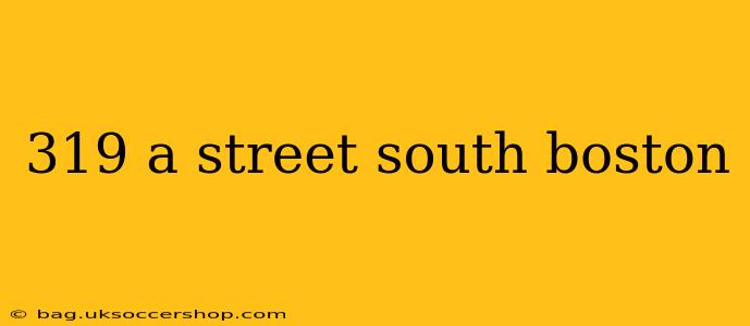 319 a street south boston