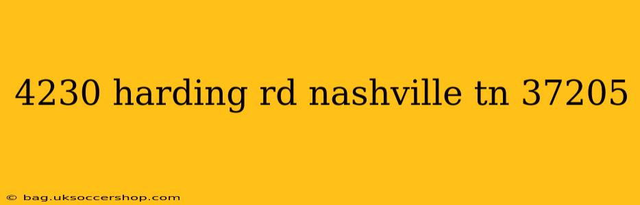 4230 harding rd nashville tn 37205