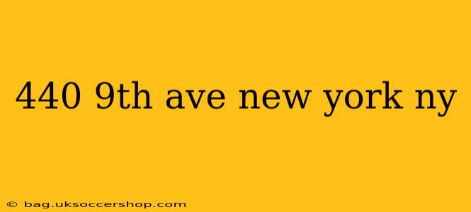 440 9th ave new york ny