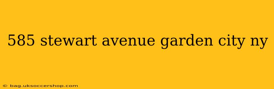 585 stewart avenue garden city ny