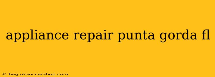 appliance repair punta gorda fl