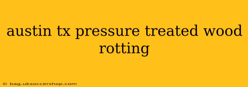 austin tx pressure treated wood rotting