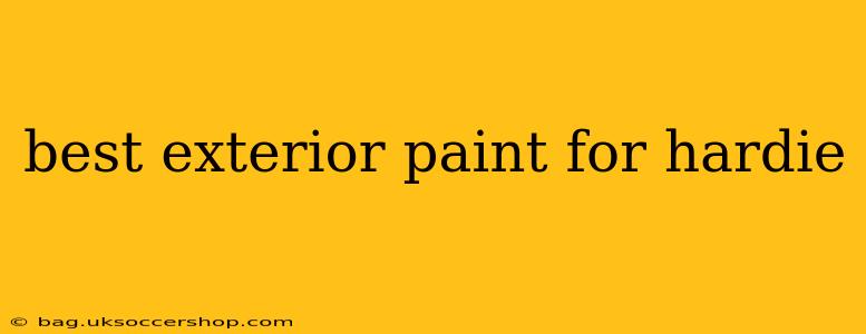 best exterior paint for hardie