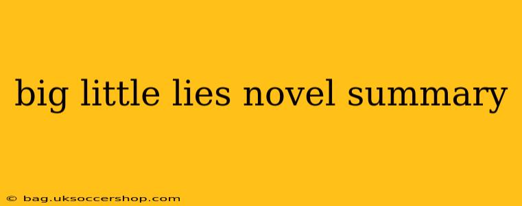 big little lies novel summary