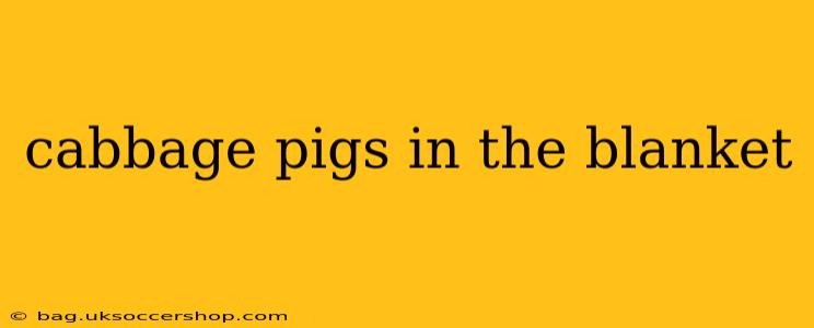 cabbage pigs in the blanket