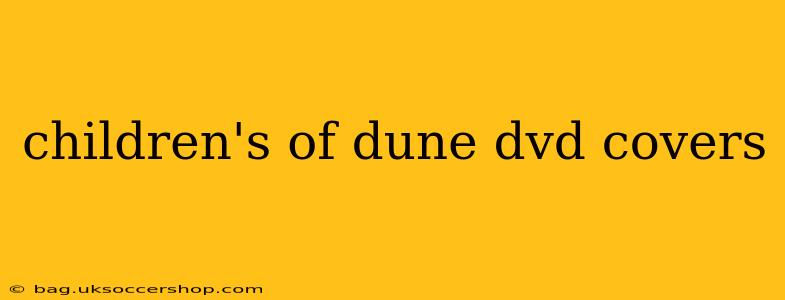 children's of dune dvd covers