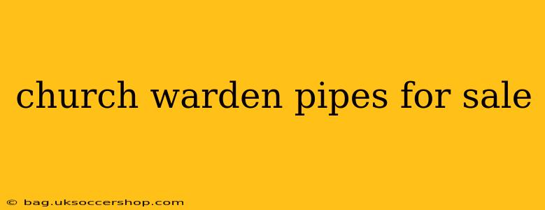 church warden pipes for sale