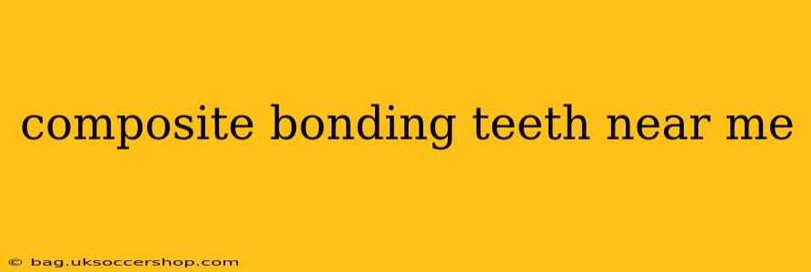 composite bonding teeth near me