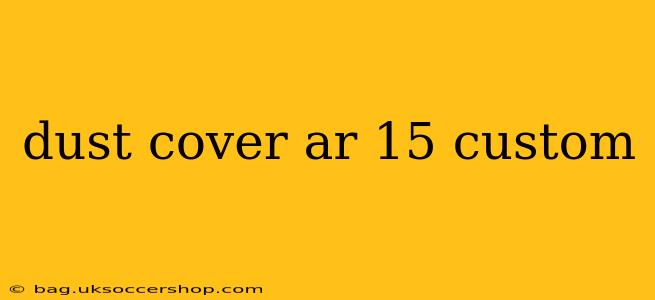 dust cover ar 15 custom