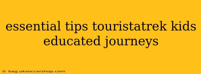 essential tips touristatrek kids educated journeys
