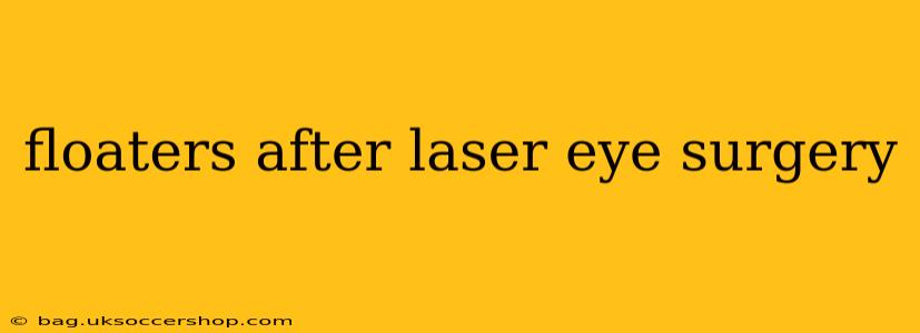 floaters after laser eye surgery