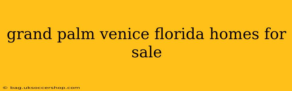 grand palm venice florida homes for sale