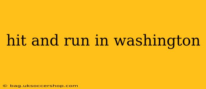 hit and run in washington