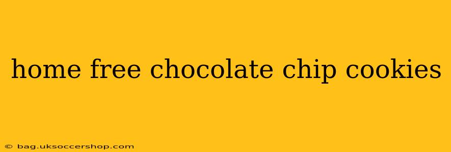 home free chocolate chip cookies