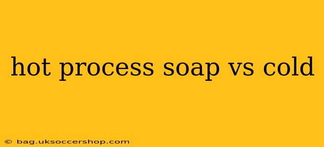 hot process soap vs cold
