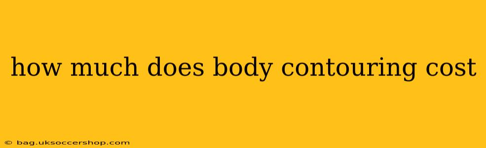 how much does body contouring cost