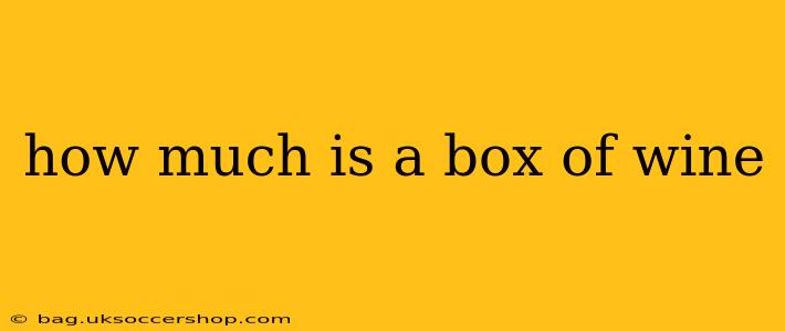 how much is a box of wine