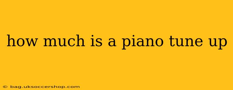 how much is a piano tune up
