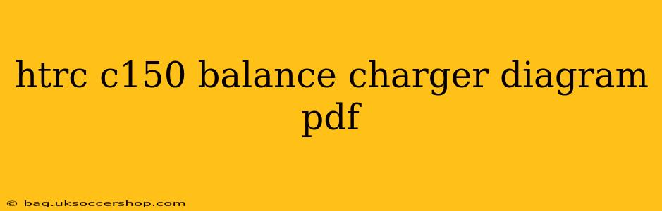 htrc c150 balance charger diagram pdf
