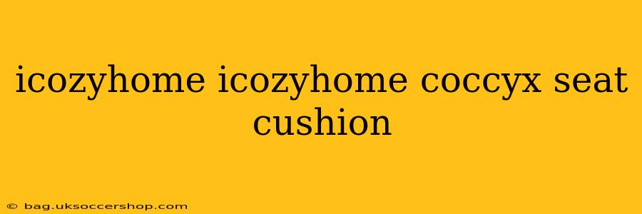 icozyhome icozyhome coccyx seat cushion