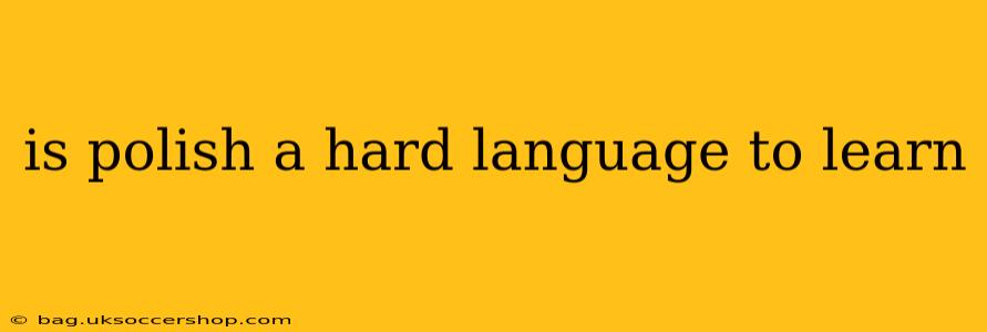 is polish a hard language to learn