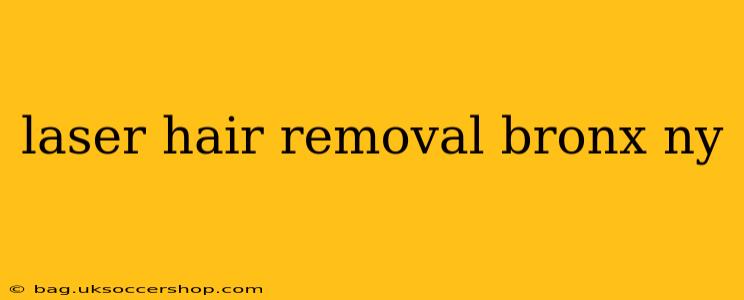 laser hair removal bronx ny