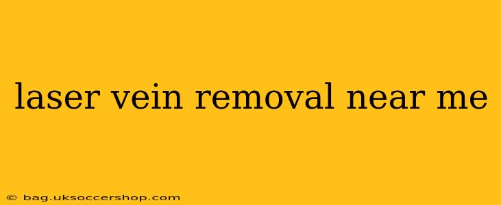 laser vein removal near me