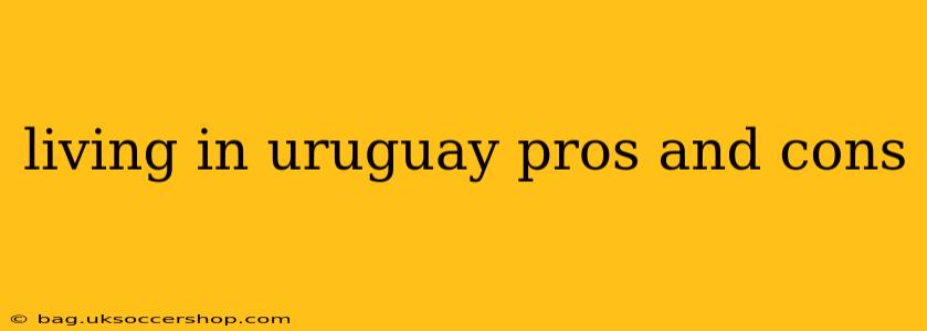 living in uruguay pros and cons