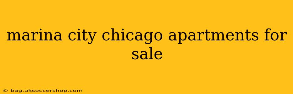 marina city chicago apartments for sale