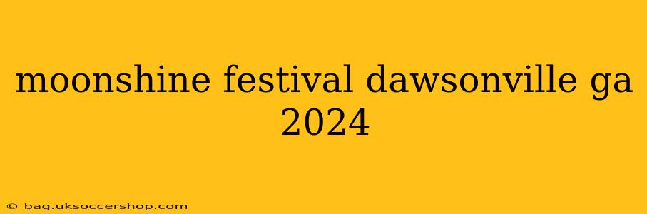 moonshine festival dawsonville ga 2024