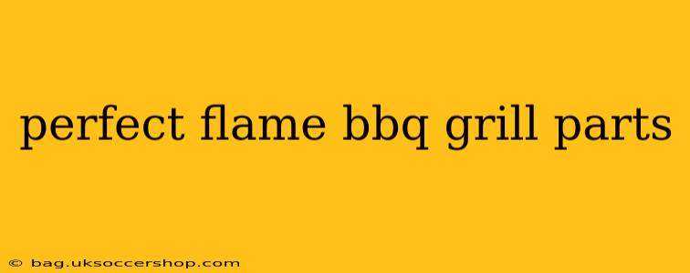 perfect flame bbq grill parts