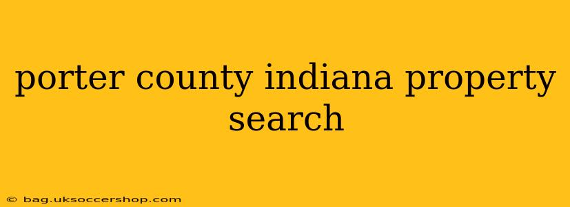 porter county indiana property search