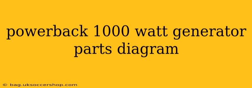 powerback 1000 watt generator parts diagram