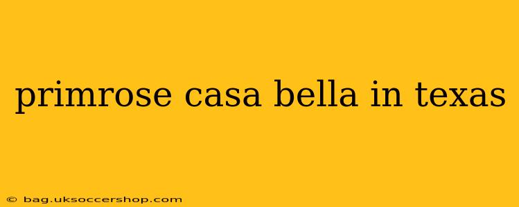 primrose casa bella in texas