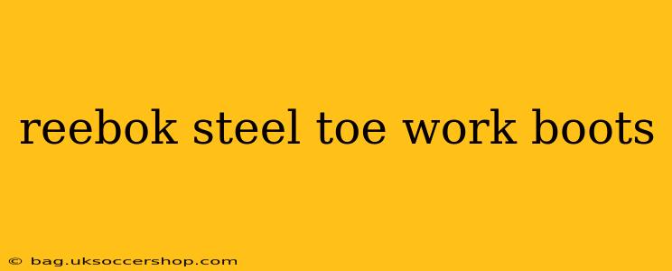 reebok steel toe work boots