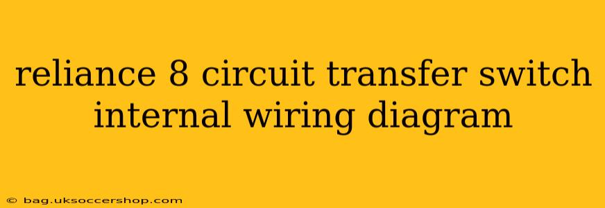 reliance 8 circuit transfer switch internal wiring diagram