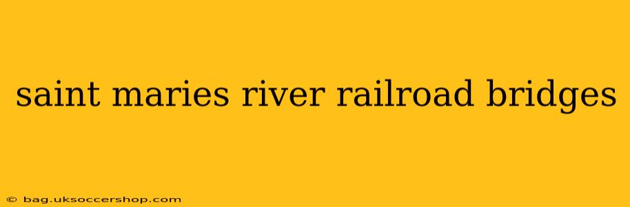 saint maries river railroad bridges