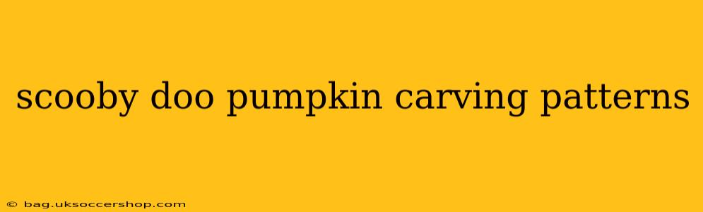 scooby doo pumpkin carving patterns