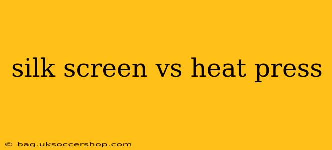 silk screen vs heat press