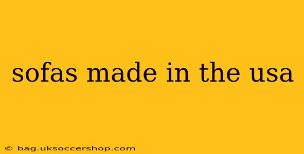 sofas made in the usa