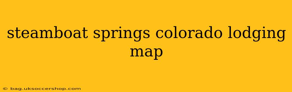 steamboat springs colorado lodging map