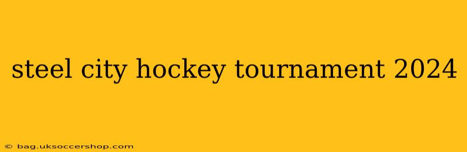 steel city hockey tournament 2024