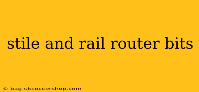 stile and rail router bits