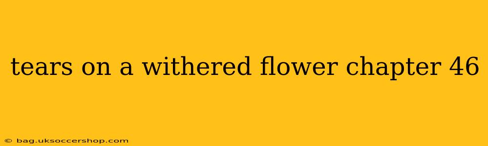 tears on a withered flower chapter 46