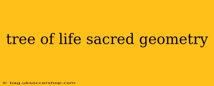 tree of life sacred geometry